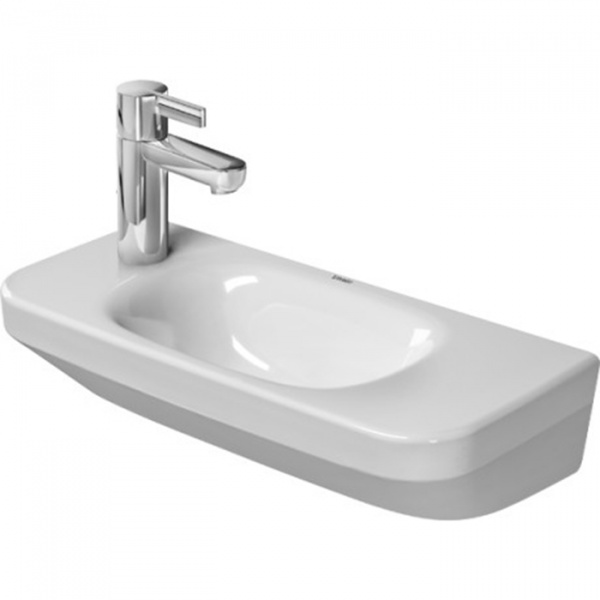 Duravit DuraStyle Раковина 50х22 см, 1 отв., без перелива, цвет: белый