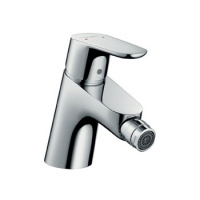 Hansgrohe Focus, Смеситель для биде, с донным клапаном, Цвет: хром