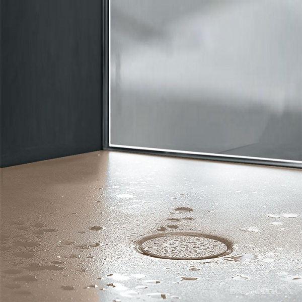 Bette Душевой поддон 90х90см, с отв-м слива d=9cм, с шумоизоляцией и ножками, цвет: bahama beige