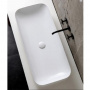 AZZURRA ELEGANCE Раковина 90x40 см, без отв., цвет: белый