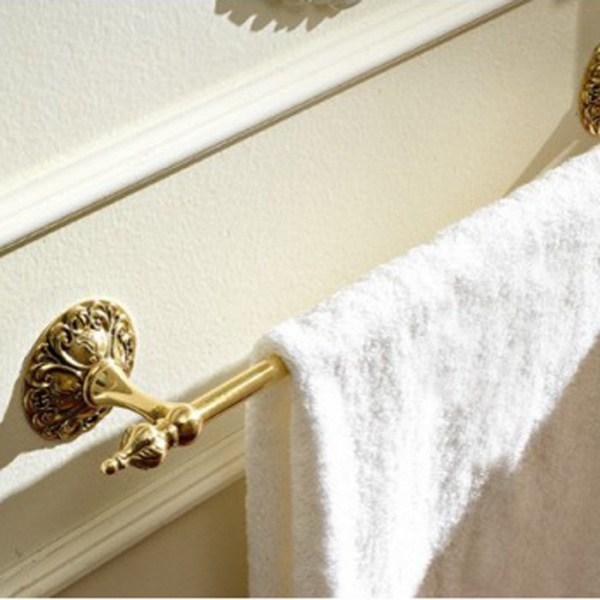 Sbordoni Flora  Полотенцедержатель 40см, подвесной, цвет: бронза