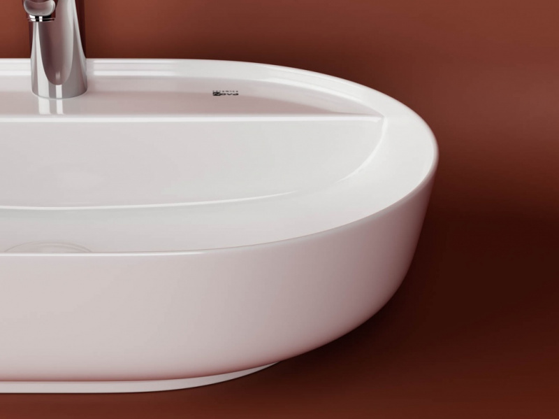 Умывальник накладной MODO 610*450*135мм Ceramica Nova белый CN2004