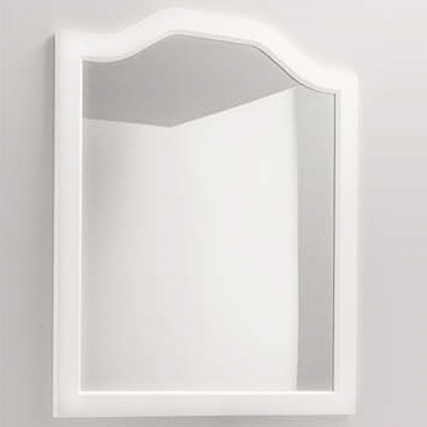 EBAN Sagomata Зеркало в раме 70х104см, цвет: bianco assoluto