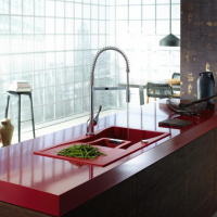 Axor Citterio Однорычажный смеситель Semi-Pro, цвет: хром