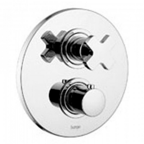 Смеситель  термостатический для душа Bongio Alcor, цвет: хром