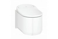 Комплект инсталляции Grohe Rapid SL 39112001 с клавишей Arena Cosmopolitan 38844000 подвесным унитазом Sensia Arena 39354SH1 с крышкой-сиденьем