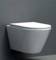 AZZURRA FORMA Унитаз подвесной 54х37х34см антигрязевое покрытие, цвет: белый