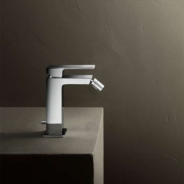 Fantini Mint Смеситель для биде, 1 отверстие, цвет: хром