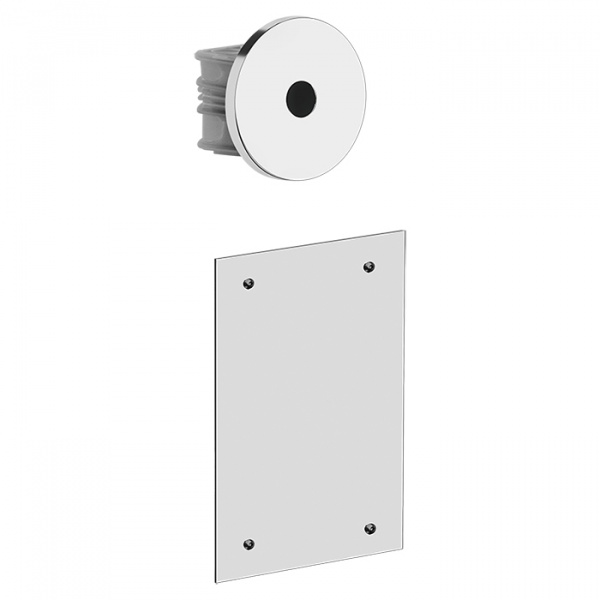 Gessi Ingranaggio Управления для настенного излива с кран-фильтром для регулировки температуры и напора (отрыт 15сек), внешняя часть, цвет: хром