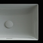 TOTO TR Lavatory Раковина 60x38x13.7 см, без отв., полувстраиваемая, с переливом, CeFiONtect, LinearCeram, цвет: белый