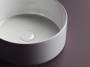 Умывальник чаша накладная круглая Element 358*358*137мм Ceramica Nova белый CN6032