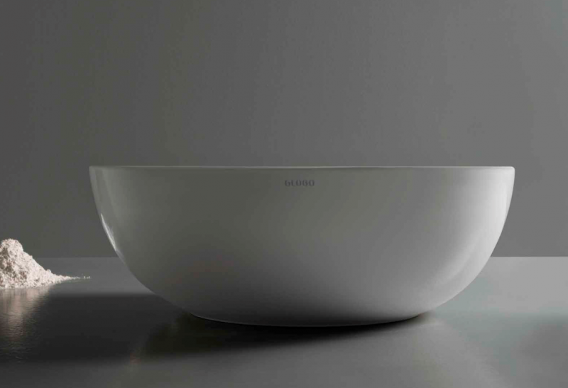 Globo T-Edge Раковина-чаша 45х16 см, без отв., на столешницу, цвет: белый