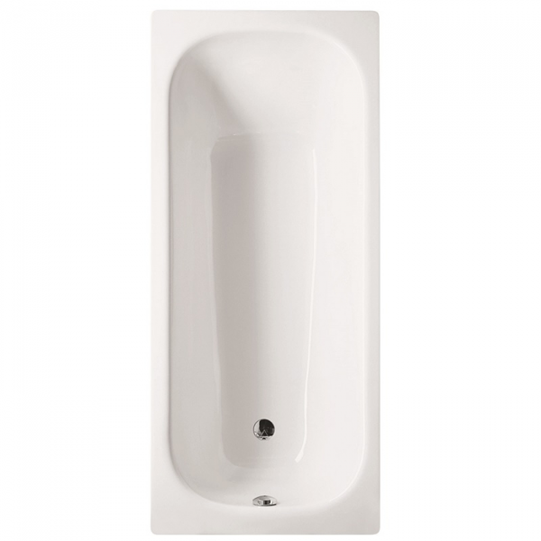 Bette Classic Ванна с шумоизоляцией 180х80х45см, с шумоизоляцией, с BetteGlasur ® Plus и BetteАнтислип, встраиваемая, белая (для стандартного слива-перелива),