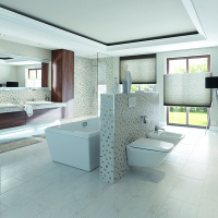 TOTO Jewelhex Унитаз подвесной 45.2x56x33.2см, CeFiONtect, с сиденьем и манжетой, цвет: белый