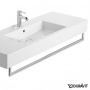 Duravit Vero Полотенцедержатель труба с квадратным сечением, 120.5x1.4см, хром