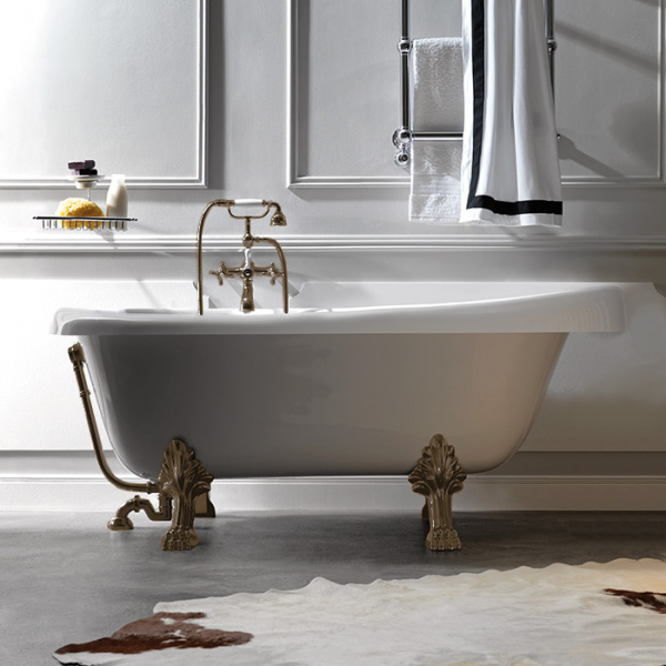 Kerasan Retro Ванна new отдельностоящая, 170х77/66см, глубина ванны 44,5см