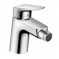 Hansgrohe Logis, Смеситель для биде, с донным клапаном, Цвет: хром