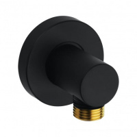 Шланговое подсоединение Bossini V00228000073003 матовый черный