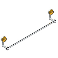 THG Flore Полотенцедержатель 60см, подвесной, цвет: хром/хрусталь