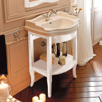 Kerasan Retro Комплект мебели открытый 69 см, цвет: bianco matt