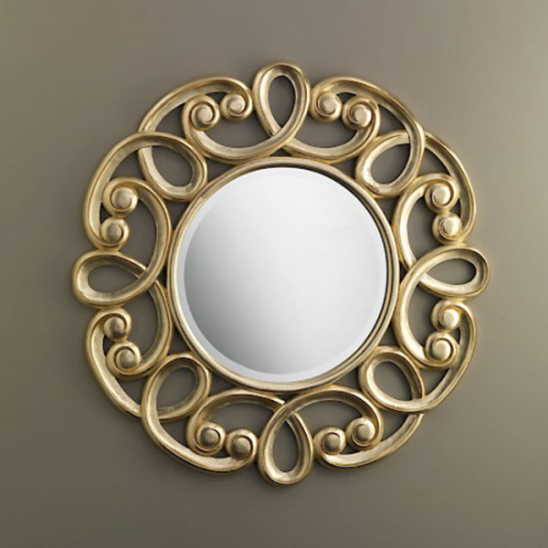 Devon&Devon Gold Norma Зеркало 100х100см, цвет: золото