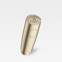 Armani Roca Island Комплект: Гигиенический выдвижной душ встроенный в шкафчик, шланг 1.8 м, цвет: greige