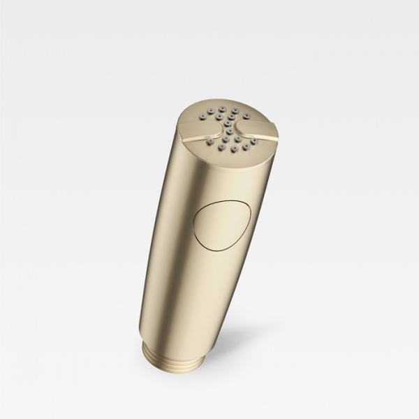 Armani Roca Island Комплект: Гигиенический выдвижной душ встроенный в шкафчик, шланг 1.8 м, цвет: greige