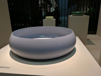 Bette Craft Раковина-чаша 45х45х12 cм, без отв., на столешницу, без перелива, цвет: blue satin