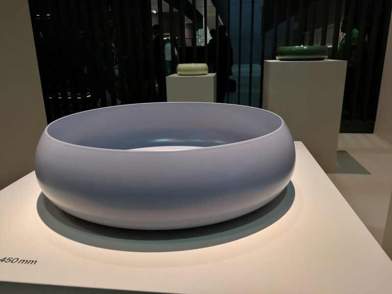 Bette Craft Раковина-чаша 45х45х12 cм, без отв., на столешницу, без перелива, цвет: blue satin