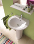 Duravit Darling New Раковина 65x55 см, 1 отв., цвет: белый