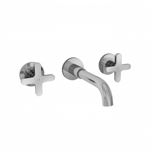 Fantini Icona Classic Смеситель для раковины, настенный, цвет: хром