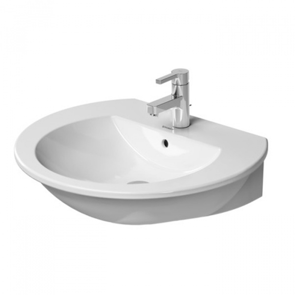 Duravit Darling New Раковина 65x55 см, 1 отв., цвет: белый