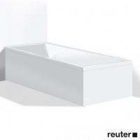 Панель для ванны - угол слева Duravit Vero, 189x89