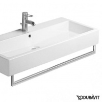 Duravit Vero Полотенцедержатель труба с квадратным сечением, 95.5x1.4см, хром