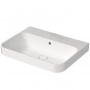 Duravit Happy D.2 Plus Раковина 60х46 см, без отв., с креплением, цвет: белый