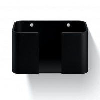 Decor Walther Black Stone WPTB Держатель для бумажных полотенец, подвесной, цвет: черный матовый / хром