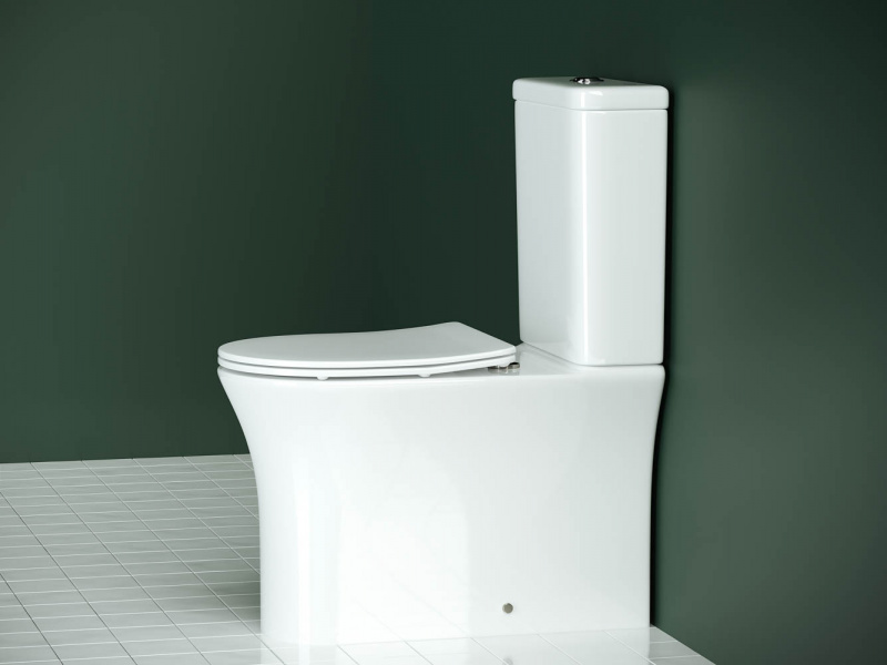 Напольный  унитаз с бачком Star Ceramica Nova белый CN1904