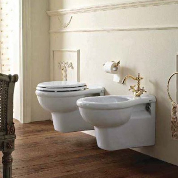 Sbordoni Palladio Унитаз подвесной 56.5х37см, цвет: белый