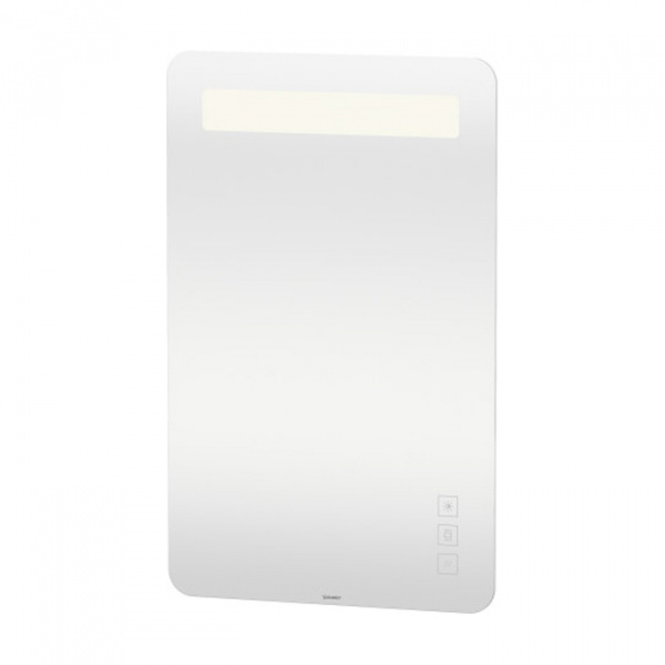 Duravit Luv Зеркало вертикальное с подсветкой, 80x50x3.8см