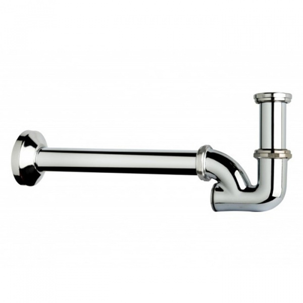 Nicolazzi Scarichi Сифон 1”1/4 без донного клапана для раковины, хром