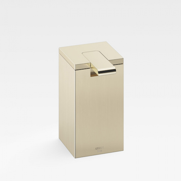 Armani Roca Island Диспенсер для жидкого мыла, настольный, 108х75х137мм, цвет: greige