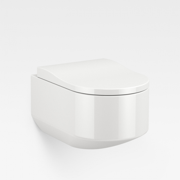 Armani Roca Baia Унитаз подвесной 56x38x30см безободковый, цвет: белый