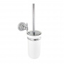 Nicolazzi Impero Ершик для унитаза подвесной, цвет: хром