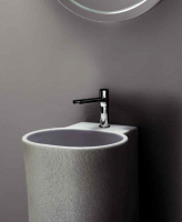 Azzurra Nativo Раковина 35х37х62 см, 1 отв., подвесная, цвет: белый