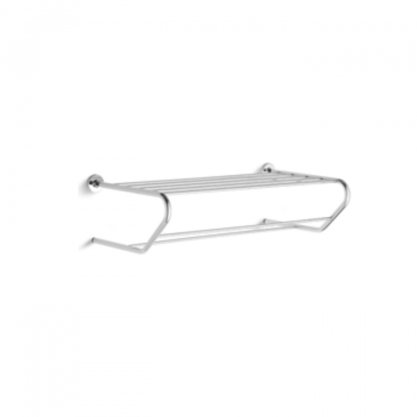 Bertocci Cinquecento Полотенцедержатель-полка, подвесной, цвет: хром