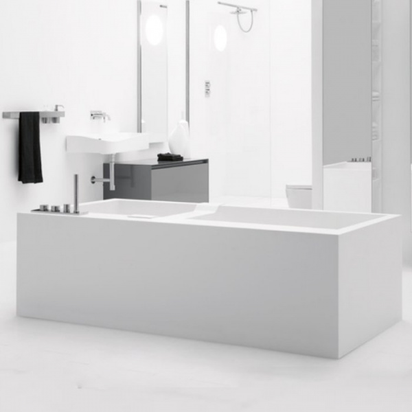 Antonio Lupi Biblio Ванна отдельностоящая (4 стороны) 180х90х53.5см