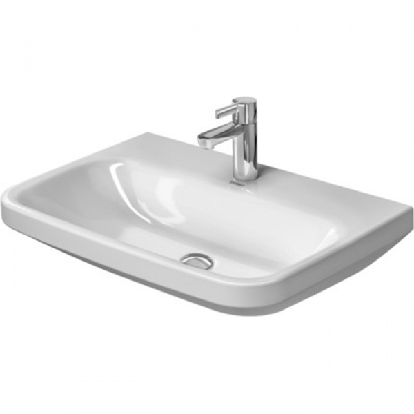 Duravit DuraStyle Раковина 65х44 см, 1 отв., медицинская, без перелива, цвет: белый