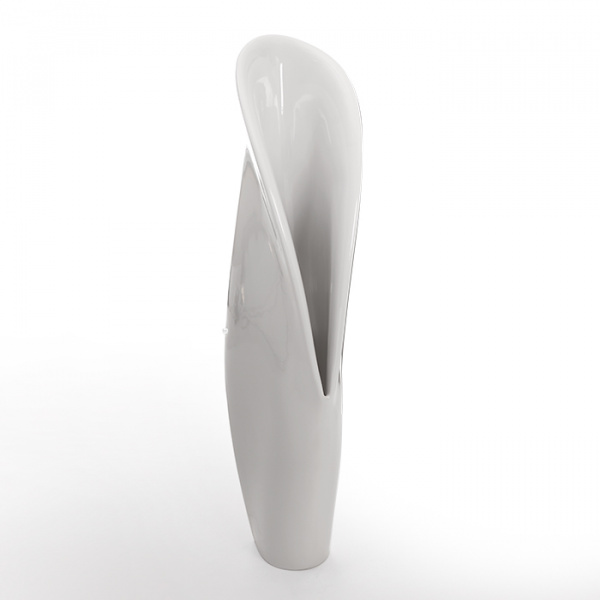 Kerasan Artwork Писсуар напольный  &quotGROOVE", с креплением и сифоном, цвет: белый