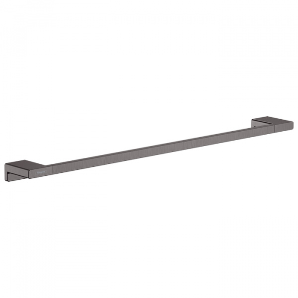 Hansgrohe AddStoris Полотенцедержатель 60см, цвет: шлифованный черный хром