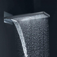 Axor ShowerSolution Верхний душ 250 x 580 3jet, цвет: хром